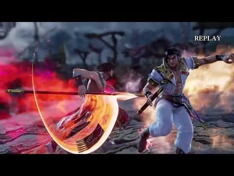 SOULCALIBUR™Ⅵ Kilik vs Maxi