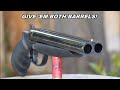 Mini 12ga. Shotgun Pistol  - Both barrels at once test