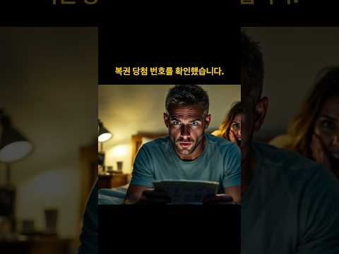 실제 2조원에 당첨된 남자 닐트로터 이야기