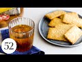 These Barley Oat Biscuits Pair Perfectly with Drinks | Food52 + LG Studio