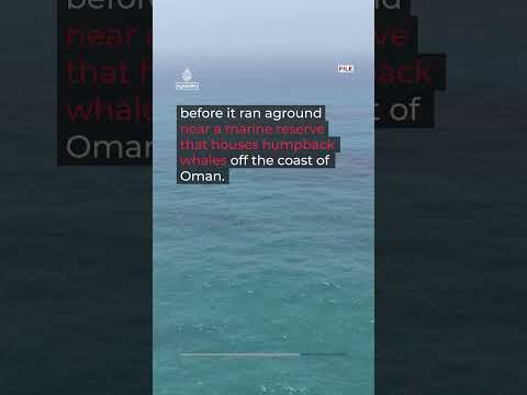 Oil slick from tanker carrying sanctioned Russian crude reaches Oman | AJ Shorts