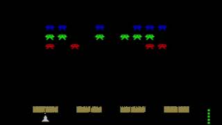 Assembly Invaders (playable demo) for DOS