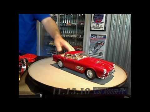Thumbnail for Car Room TV: Hot Wheels Elite Ferrari 410 Superamerica by Ferrari 410 S