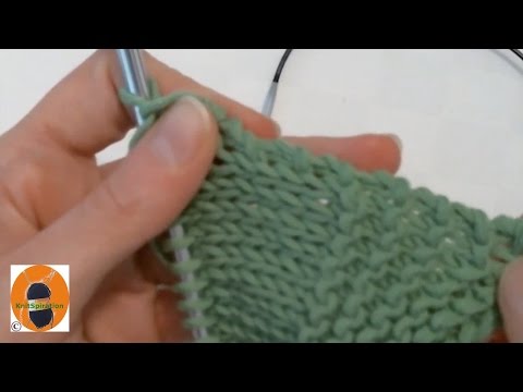 Stricken wir! Tipps & Tricks 1 - Randmaschen 1:  Der Knötchenrand