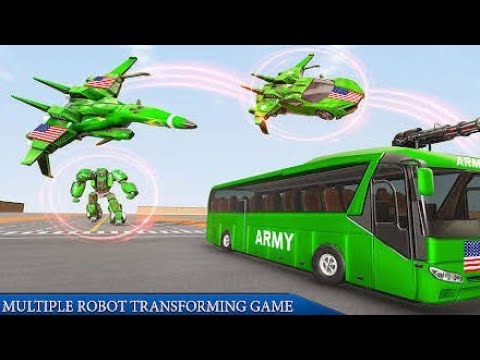 MULTI ROBOT TRANSFORMATION AND AIR BATTLE WITH JET FIGHTERS |Android iOS Latest virsion