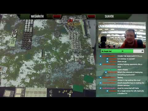 ASOIAF UK GT Invitational Game 3 - Masarath vs Suavek
