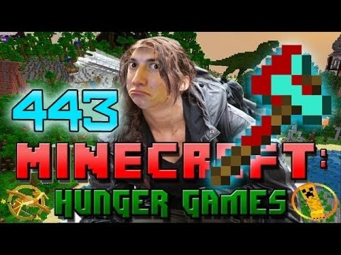 Minecraft: Hunger Games w/Mitch! Game 443 - THE TROLL! NOT WORTH D: