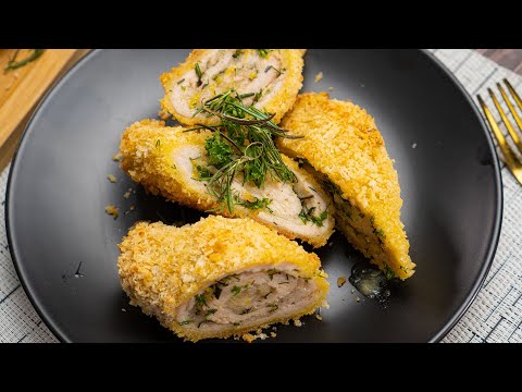Homemade AMAZING SLOW COOKED CHICKEN KIEV | Recipes.net - YouTube