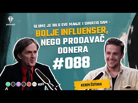 Kerim Čutuna: Na trećoj godini sam se grčio na sceni, znao sam da nešto nije u redu - Opet Laka 088