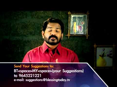 Blessing Today 944 (15 Sep 2014) l Favour Of The Lord, Part - 4