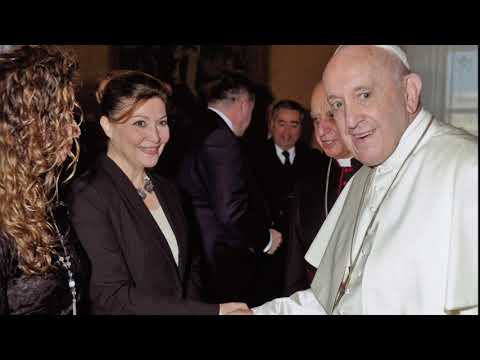 Le opere della Misericordia, un dipinto per Papa Francesco