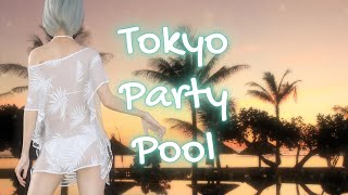 Tokyo party pool/OTOMACHI Una[Official Music Video] - トーキョーパーティプール／音街ウナ
