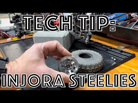 Crawler Canyon Tech Tip: Injora 10-spoke Steelie Beadlocks