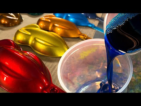 The Magic of Candy Paints – Depth, Color, and Real-World Results