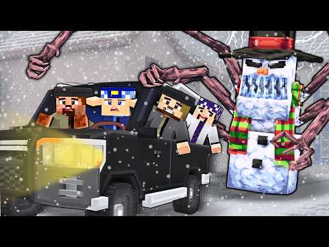 TEHLİKELİ KAR YOLCULUĞUNA ÇIKTIK! 😱 - Minecraft