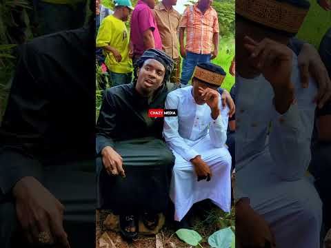 ONA D VOICE AKIMFARIJI MEJA KUNTA BAADA YA MAZISHI YA BABA YAKE HAPA KISUTU