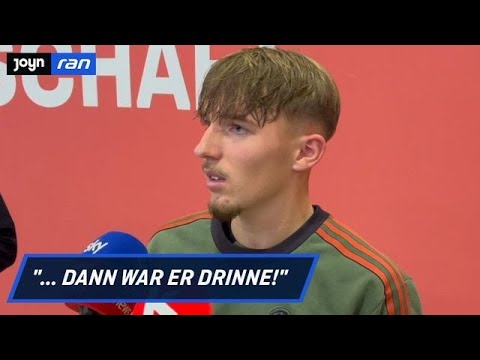 FC Bayern: Lennart Karl mit lässigem Spruch nach Rekord-Tor