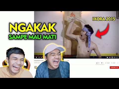 INILAH MASA MUDA IXORA | NGAKAK PARAAH HAHAHA