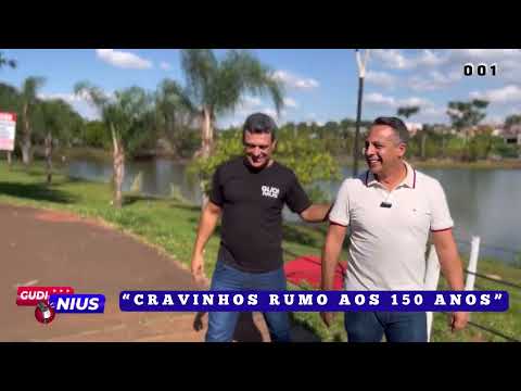 Entrevista com Márcio Barroso sec Assistência Social de Cravinhos .  CRAVINHOS 150 ANOS