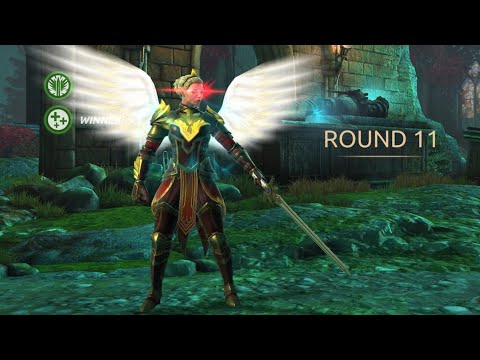 💫 Most powerful Helga Story mode build - SHADOW FIGHT 4 ARENA