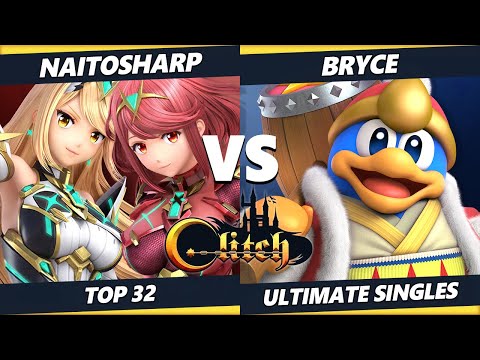 Glitch Konami Code Top 32 - naitosharp (ZSS, Pyra Mythra) Vs. Bryce (Dedede) Smash Ultimate