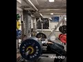 Heavy bench day - Dead bench press 185kg 1 reps for 3 sets with close grip