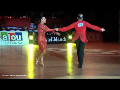Salou 2011, PD Open Latin - solo Jive, Nicolás García & Adriana Torrebadella