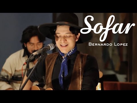 Bernardo Lopez - Lince | Sofar Oaxaca