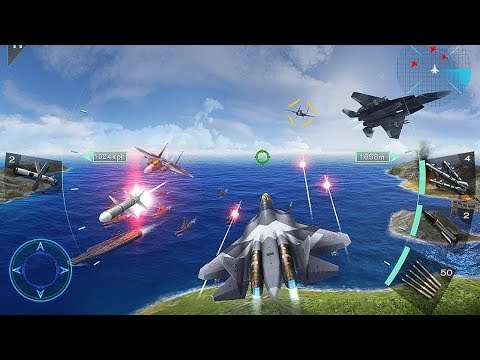 Sky Fighters 3D - Android Gameplay