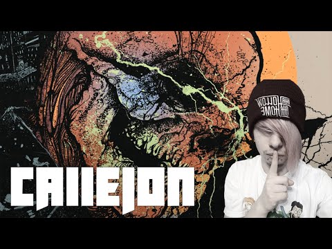 German Emo Hearing his FAVORITE SONGS Callejon - Die Fabrik (REACTION)