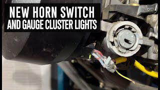 How to Install a Horn Switch and Replace Dashboard Cluster Lights on a Ford Ranger