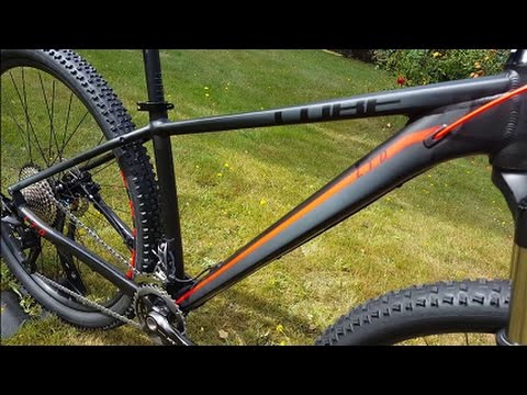 Cube Limited LTD Pro Blackline Mountainbike Modell 2017