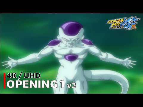 Dragon Ball Kai - Opening 1 v2 (Dragon Soul) | 4K UHD Creditless | Subtitles