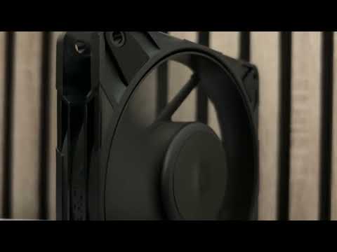 Arctic P12 Pro vs P12 Max (Rev 2) — Fan Noise Level Comparison (сравнение уровней шума)