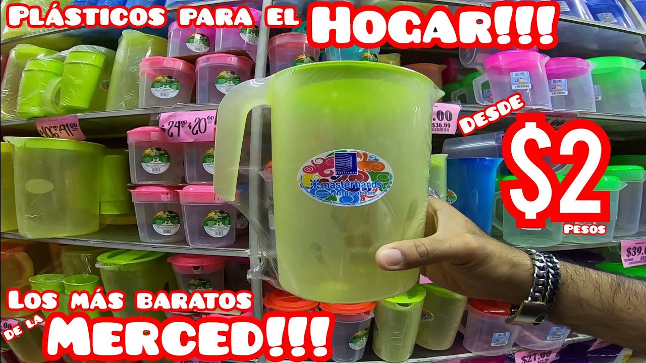 🤯VASOS TAZAS JARRAS TUPPERS SALEROS PANERAS CAJAS CEREALERAS PLÁSTICOS PARA EL HOGAR DESDE $2 PESOS🤯