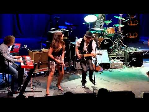 Stray with Steve Smith & Cherry Lee Mewis - An Evening For Walter Trout - 04/05/2014