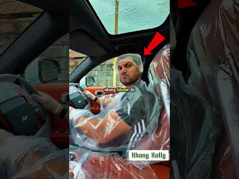 Lý Do Ông Bố Không Cho Vợ Chạm Vào Xe Khiến Ai Cũng Sốc