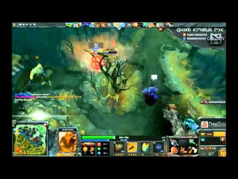 XBOCT vs. Dendi "Это тебе не Na'Vi, ЛОХ" :D