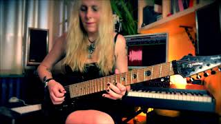 Video Alexandra Zerner | Diamind (Guitar Playthrough)