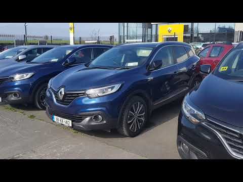 Renault Kadjar Stock Autoimage Ltd