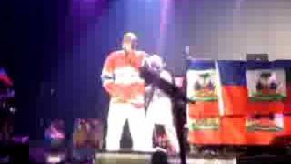 Wyclef Jean intro bell center july 9 2008