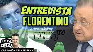 Florentino Pérez en El Transistor de Onda Cero 19/06/2017