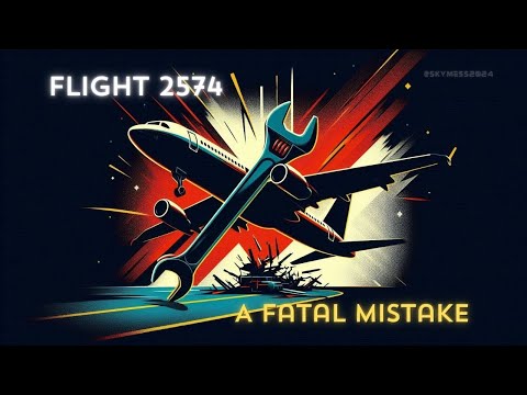 Continental Express Flight 2574: The Deadly Maintenance Oversight #mystery #aviation #investigation