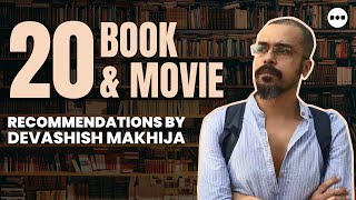 20 Notable Recommendations by Devashish Makhija | All in one Reccos | Movies, Books, Artists & More video
