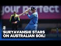 Every Ball As Vaibhav Suryavanshi Stars In Australia I Australia U19s V India U19s I Fox Cricket