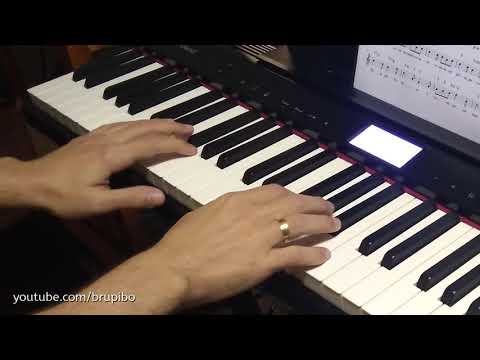 Haja Paz Na Terra (arranjo em piano)