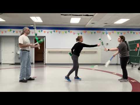 Roundabout (revisited): Juggling Takeouts Pattern