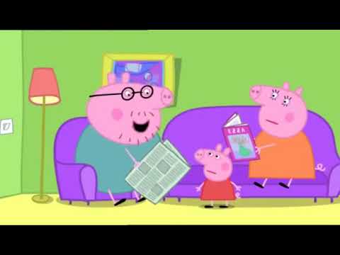 ペッパピッグミスターSkinnylegsパート36 - ペッパピッグHD