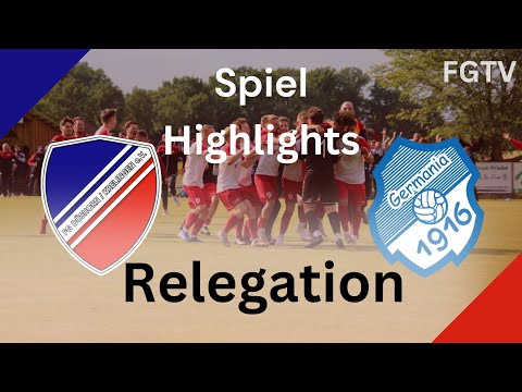 FG Düshorn/Krelingen gegen Germania Walsrode I Relegation I Spezialfolge!