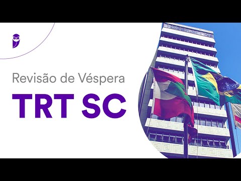Revisão de Véspera TRT SC